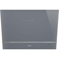 Refurbished Smeg KV28S 80cm Angled Cooker Hood Silver