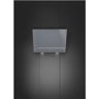 Refurbished Smeg KV28S 80cm Angled Cooker Hood Silver