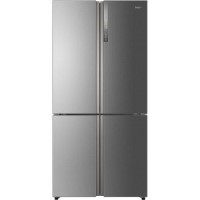 Refurbished Haier HTF-610DM7 610 Litre American Fridge Freezer Stainless Steel