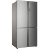 Refurbished Haier HTF-610DM7 610 Litre American Fridge Freezer Stainless Steel