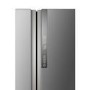 Refurbished Haier HTF-610DM7 610 Litre American Fridge Freezer Stainless Steel