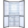 Refurbished Haier HTF-610DM7 610 Litre American Fridge Freezer Stainless Steel