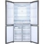 Refurbished Haier HTF-610DM7 610 Litre American Fridge Freezer Stainless Steel