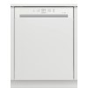 Indesit 14 Place Settings Semi Integrated Dishwasher - White