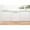 Indesit 14 Place Settings Semi Integrated Dishwasher - White