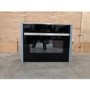 Refurbished Neff N90 C27CS22H0B 60cm Single Built In Electric Oven with Home Connect Black