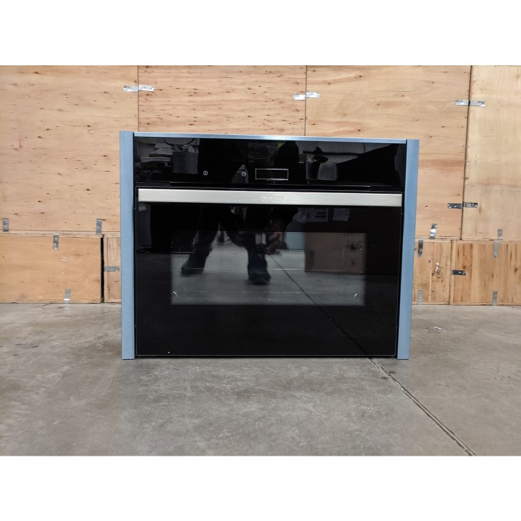 Refurbished Neff N90 C27CS22H0B 60cm Single Built In Electric Oven with Home Connect Black