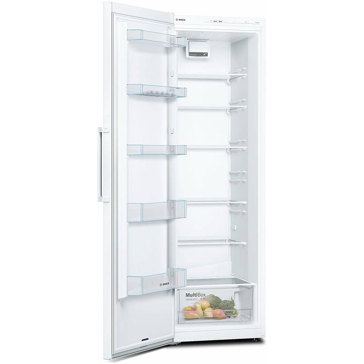 Bosch 346 Litre Upright Freestanding Fridge - White