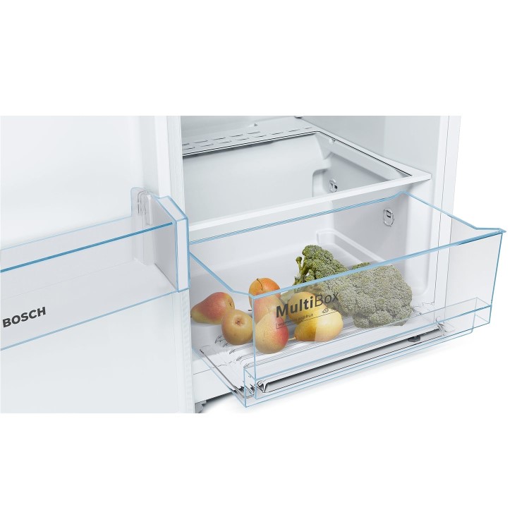 Bosch 346 Litre Upright Freestanding Fridge - White