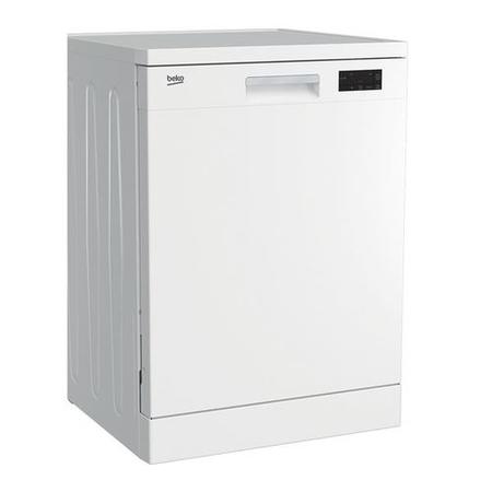 Refurbished Beko DFN16X21W 14 Place Freestanding Dishwasher White