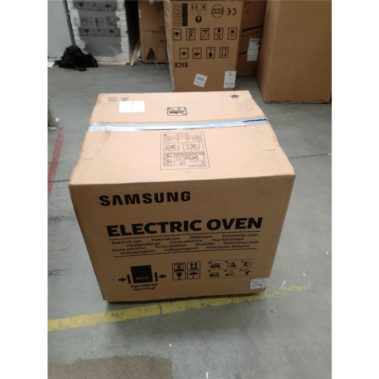 Refurbished Samsung NV75R7676RS 60cm Single Built In Electric Oven