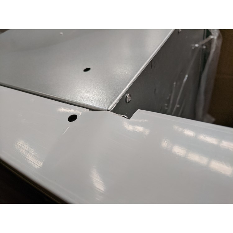 Refurbished CDA EVP91SS 90cm Slimline Chimney Cooker Hood Stainless Steel