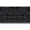 Refurbished Neff N70 T27DS59S0 75cm 5 Burner Gas Hob Black