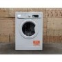 Refurbished Indesit IWDD75145UKN Freestanding 7/5KG 1400 Spin Washer Dryer White