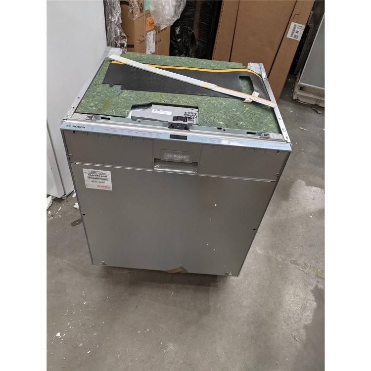 Refurbished Bosch SMV68MD01G 14 Place Fully Integrated Dishwasher