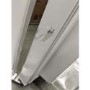 Refurbished electriQ 204 Litre Freestanding Larder Fridge 123cm Tall Antibacterial Lining 54cm Wide - White