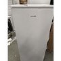 Refurbished electriQ 204 Litre Freestanding Larder Fridge 123cm Tall Antibacterial Lining 54cm Wide - White