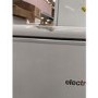 Refurbished electriQ 204 Litre Freestanding Larder Fridge 123cm Tall Antibacterial Lining 54cm Wide - White