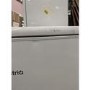 Refurbished electriQ 204 Litre Freestanding Larder Fridge 123cm Tall Antibacterial Lining 54cm Wide - White