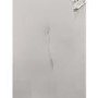 Refurbished electriQ 204 Litre Freestanding Larder Fridge 123cm Tall Antibacterial Lining 54cm Wide - White