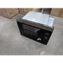 Refurbished AEG MBE2658SEM Built In 26L 900W Microwave Oven Black & Anti-Fingerprint Stainless Steel