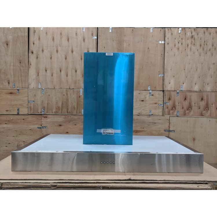 Refurbished Stoves Sterling S1000 100cm Flat Cooker Hood Stainless Steel
