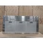 Refurbished Stoves Sterling S1000 100cm Flat Cooker Hood Stainless Steel