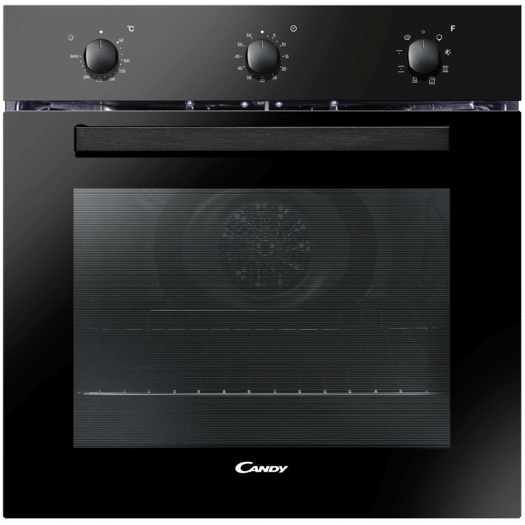 Candy Electric Fan Assisted Single Oven - Black