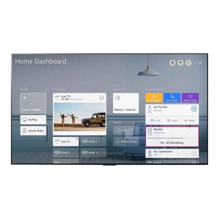 LG GX 55 Inch OLED 4K Ultra HD HDR Smart TV