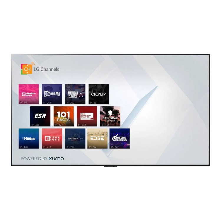 LG GX 55 Inch OLED 4K Ultra HD HDR Smart TV
