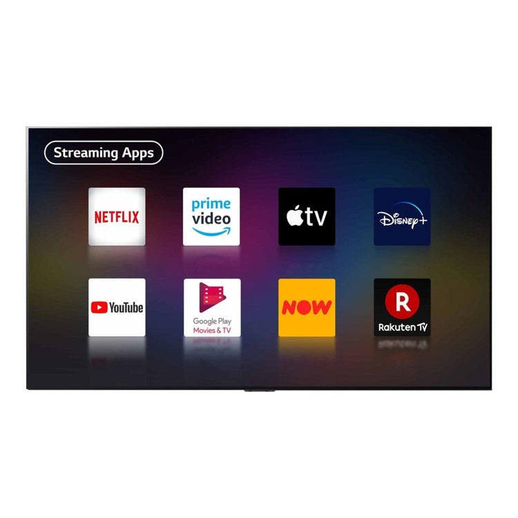 LG GX 55 Inch OLED 4K Ultra HD HDR Smart TV