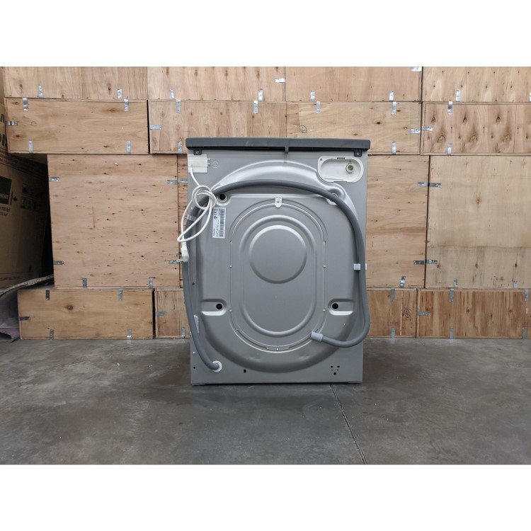 Refurbished Hotpoint NSWM742UGGUKN Freestanding 7KG 1400 Spin Washing Machine Graphite