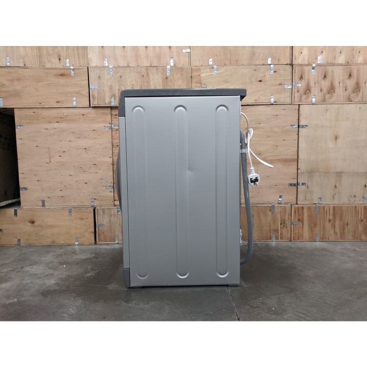 Refurbished Hotpoint NSWM742UGGUKN Freestanding 7KG 1400 Spin Washing Machine Graphite