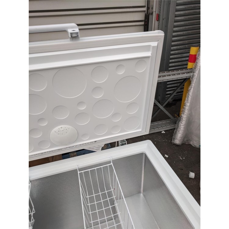 Refurbished Haier HCE319F 319 Litre Freestanding Chest Freezer - White