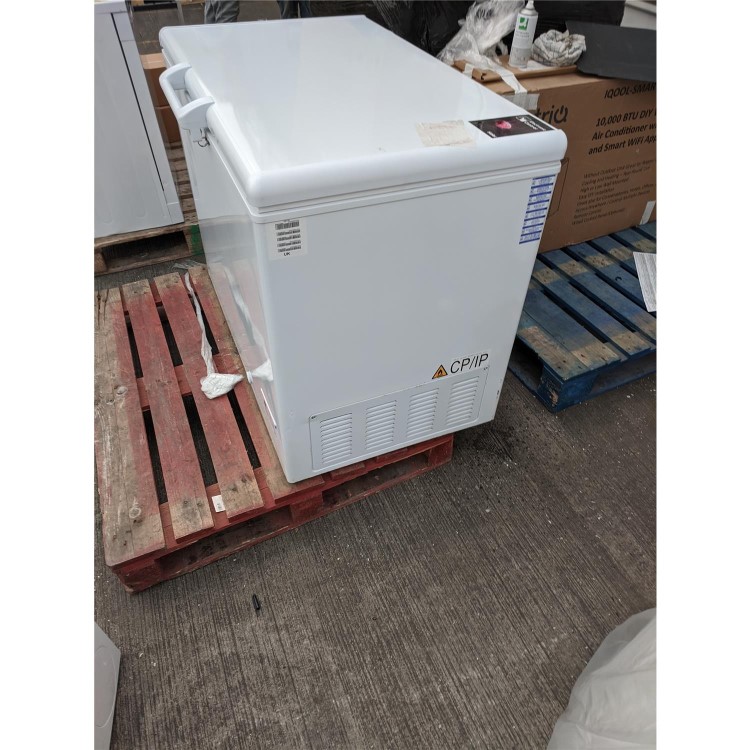 Refurbished Haier HCE319F 319 Litre Freestanding Chest Freezer - White