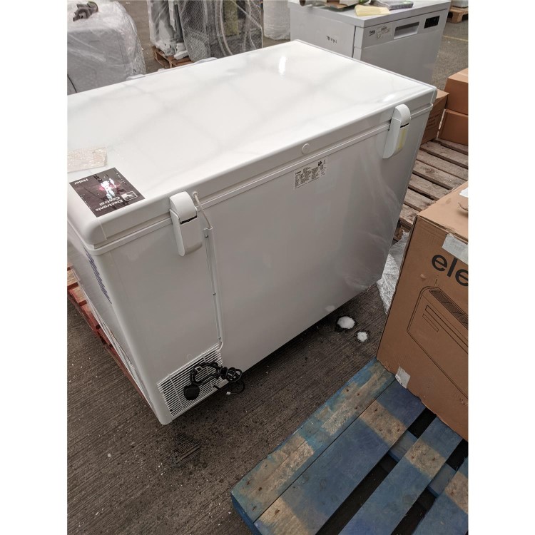Refurbished Haier HCE319F 319 Litre Freestanding Chest Freezer - White