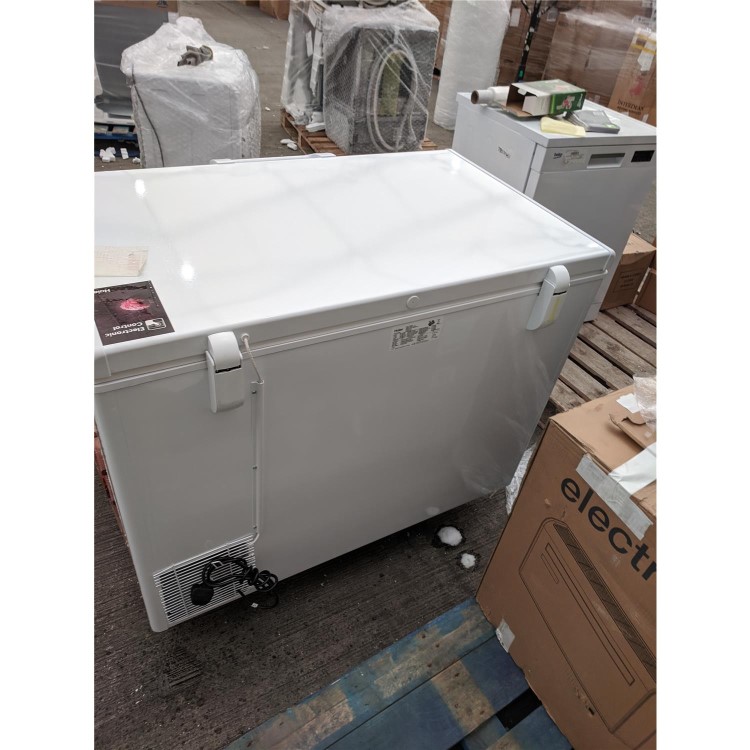 Refurbished Haier HCE319F 319 Litre Freestanding Chest Freezer - White