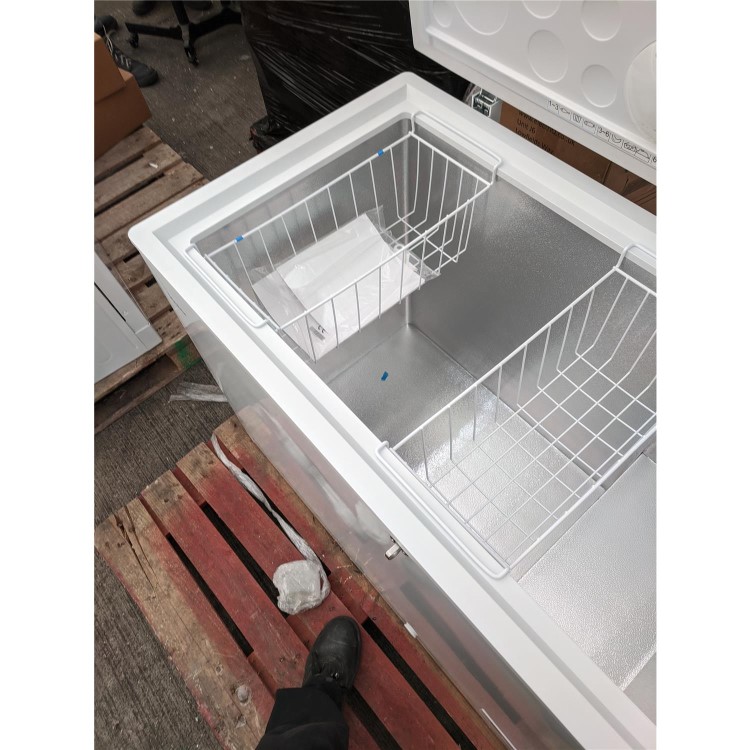 Refurbished Haier HCE319F 319 Litre Freestanding Chest Freezer - White