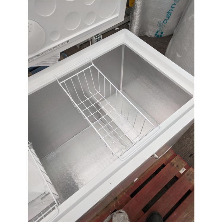 Refurbished Haier HCE319F 319 Litre Freestanding Chest Freezer - White