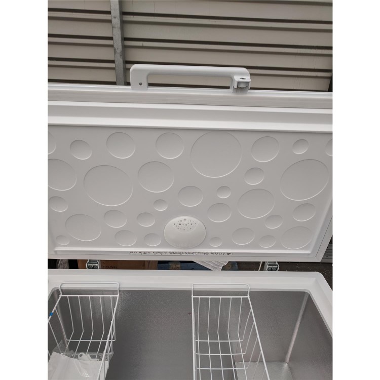Refurbished Haier HCE319F 319 Litre Freestanding Chest Freezer - White