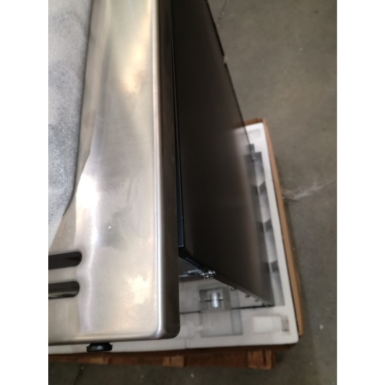 Refurbished Belling Cookcentre 110DF Professional 110cm Dual Fuel Range Cooker - Stainless Steel