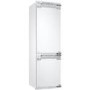 Refurbished Samsung BRB260000WW Integrated 268 Litre 70/30 Upright Frost Free Fridge Freezer