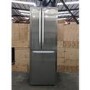 Refurbished Hotpoint FFU3DX1 446 Litre American Fridge Freezer Stainless Steel Look
