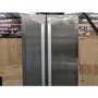 Refurbished Hotpoint FFU3DX1 446 Litre American Fridge Freezer Stainless Steel Look