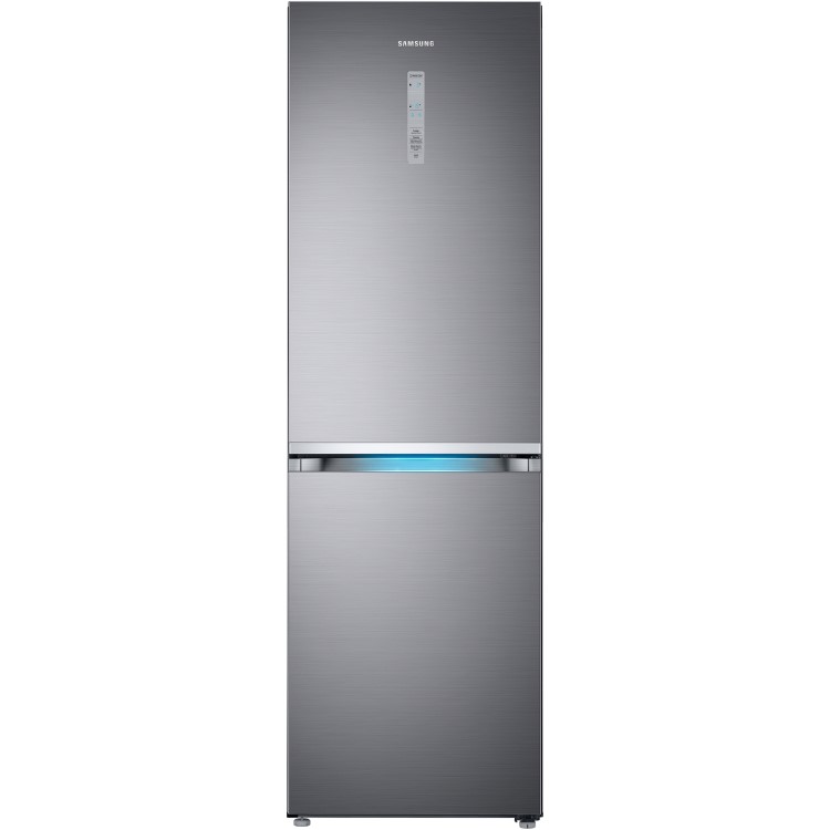 Refurbished Samsung RB38R7837S9 Freestanding 382 Litre 60/40 Frost Free Fridge Freezer Silver