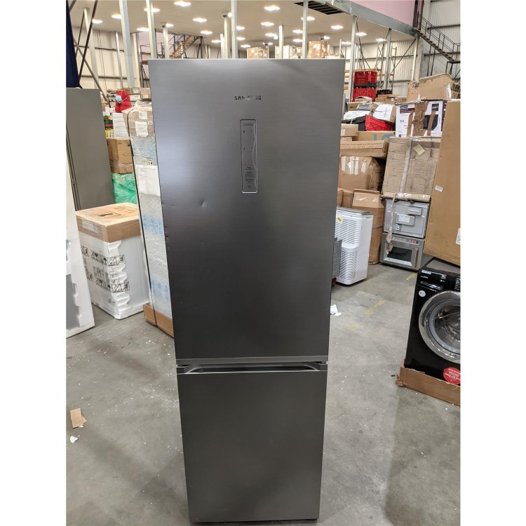 Refurbished Samsung RB38R7837S9 Freestanding 382 Litre 60/40 Frost Free Fridge Freezer Silver