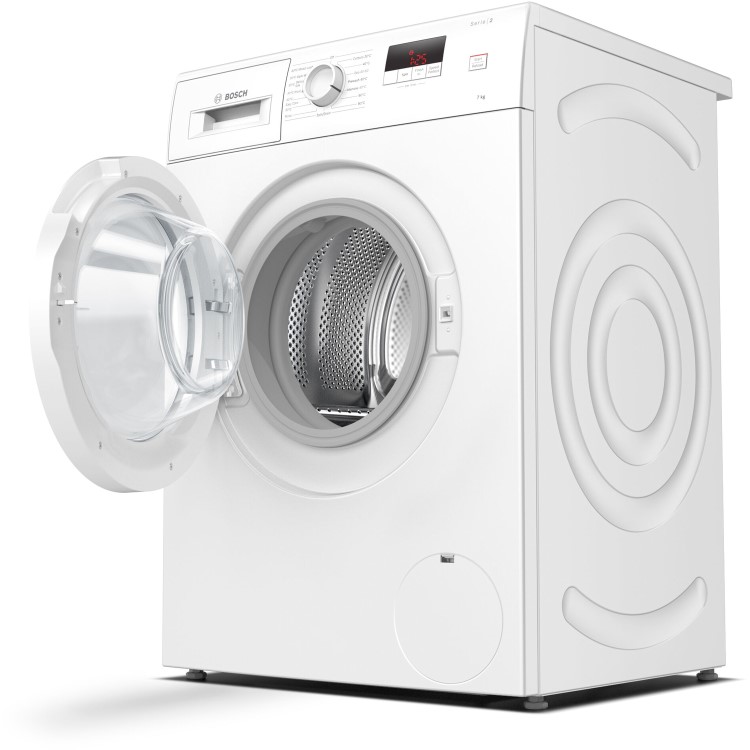 Refurbished Bosch Serie 2 WAJ24006GB Freestanding 7KG 1200 Spin Washing Machine White