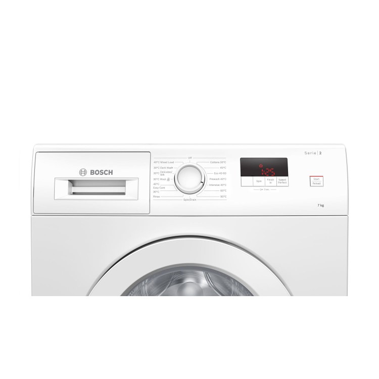 Refurbished Bosch Serie 2 WAJ24006GB Freestanding 7KG 1200 Spin Washing Machine White