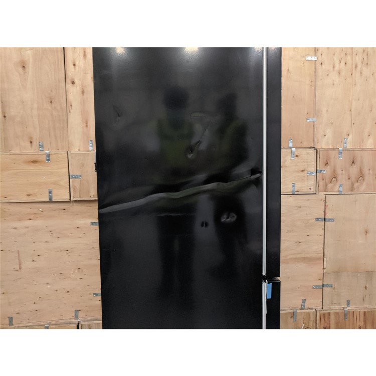 Refurbished NordMende RFF60404BL Freestanding 268 Litre 60/40  Fridge Freezer Black