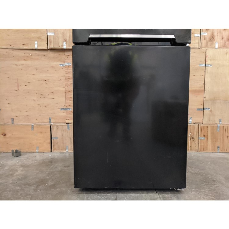 Refurbished NordMende RFF60404BL Freestanding 268 Litre 60/40  Fridge Freezer Black